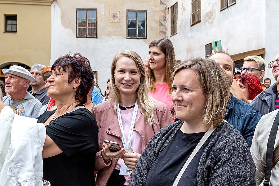 Fest der fünfblättrigen Rose ®, Český Krumlov, Samstag 22. 6. 2019