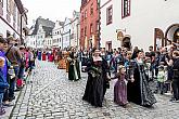 Five-Petalled Rose Celebrations ®, Český Krumlov, Saturday 22. 6. 2019, photo by: Lubor Mrázek