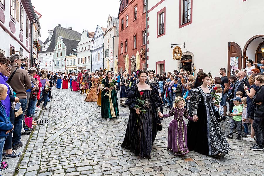 Five-Petalled Rose Celebrations ®, Český Krumlov, Saturday 22. 6. 2019