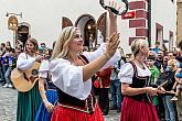 Five-Petalled Rose Celebrations ®, Český Krumlov, Saturday 22. 6. 2019, photo by: Lubor Mrázek