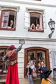 Five-Petalled Rose Celebrations ®, Český Krumlov, Saturday 22. 6. 2019, photo by: Lubor Mrázek