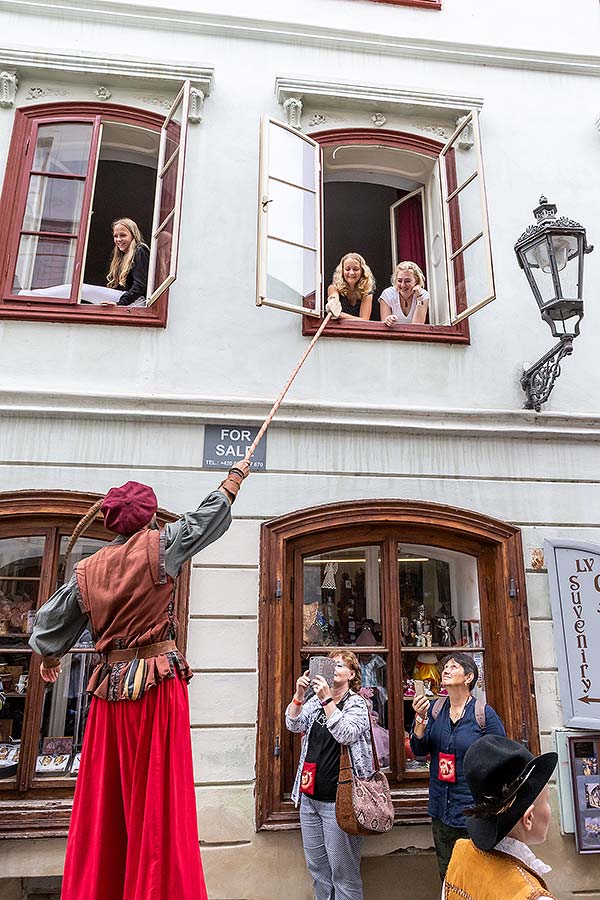 Five-Petalled Rose Celebrations ®, Český Krumlov, Saturday 22. 6. 2019