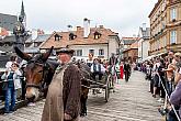 Slavnosti pětilisté růže ®, Český Krumlov, sobota 22. 6. 2019, foto: Lubor Mrázek