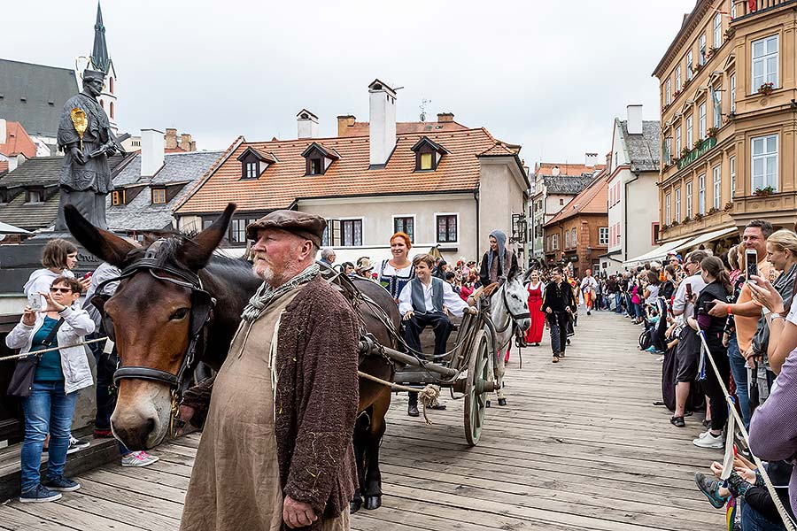 Five-Petalled Rose Celebrations ®, Český Krumlov, Saturday 22. 6. 2019