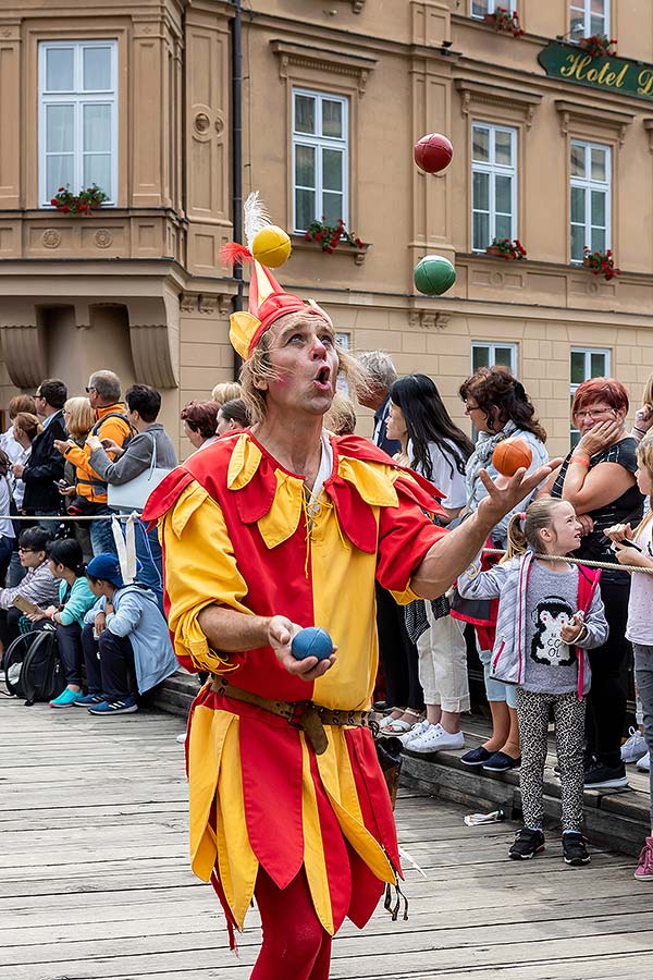 Five-Petalled Rose Celebrations ®, Český Krumlov, Saturday 22. 6. 2019