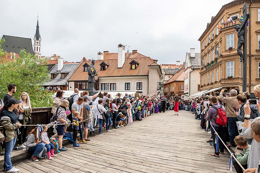 Five-Petalled Rose Celebrations ®, Český Krumlov, Saturday 22. 6. 2019