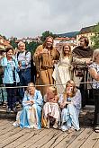 Fest der fünfblättrigen Rose ®, Český Krumlov, Samstag 22. 6. 2019, Foto: Lubor Mrázek