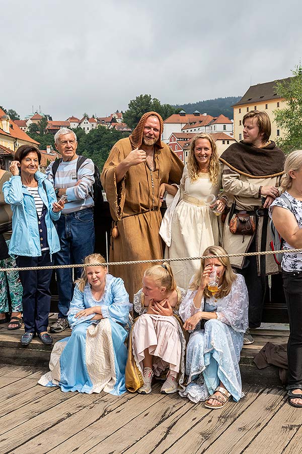 Fest der fünfblättrigen Rose ®, Český Krumlov, Samstag 22. 6. 2019