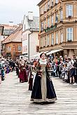 Five-Petalled Rose Celebrations ®, Český Krumlov, Saturday 22. 6. 2019, photo by: Lubor Mrázek