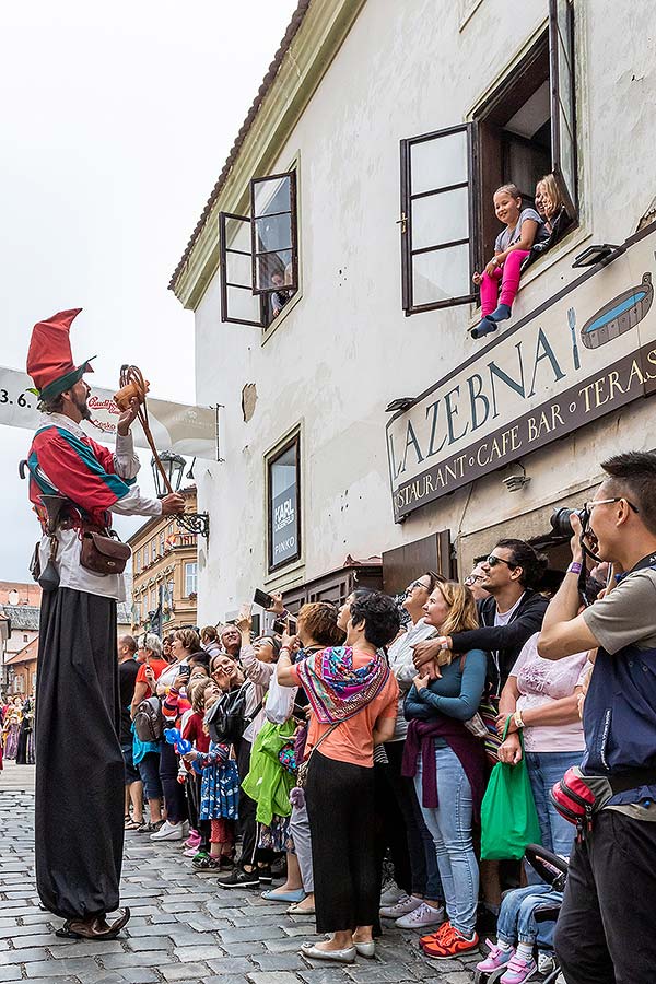 Five-Petalled Rose Celebrations ®, Český Krumlov, Saturday 22. 6. 2019