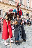 Five-Petalled Rose Celebrations ®, Český Krumlov, Saturday 22. 6. 2019, photo by: Lubor Mrázek