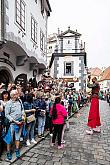 Five-Petalled Rose Celebrations ®, Český Krumlov, Saturday 22. 6. 2019, photo by: Lubor Mrázek