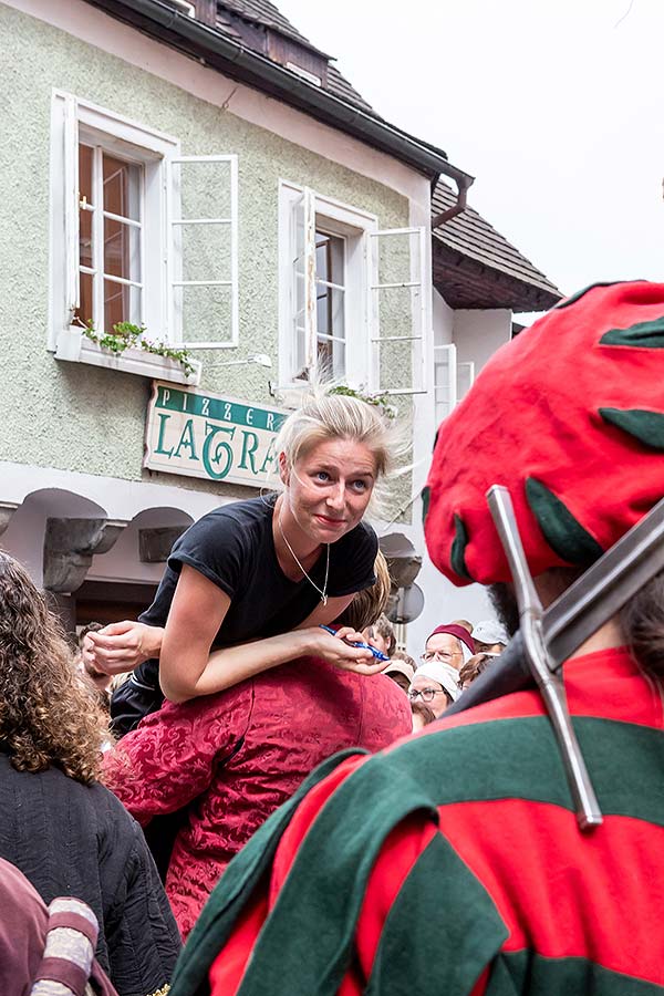 Slavnosti pětilisté růže ®, Český Krumlov, sobota 22. 6. 2019