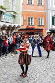 Slavnosti pětilisté růže ®, Český Krumlov, sobota 22. 6. 2019, foto: Lubor Mrázek