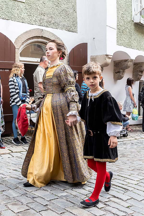 Five-Petalled Rose Celebrations ®, Český Krumlov, Saturday 22. 6. 2019