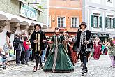 Fest der fünfblättrigen Rose ®, Český Krumlov, Samstag 22. 6. 2019, Foto: Lubor Mrázek