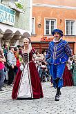 Five-Petalled Rose Celebrations ®, Český Krumlov, Saturday 22. 6. 2019, photo by: Lubor Mrázek