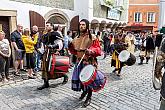 Fest der fünfblättrigen Rose ®, Český Krumlov, Samstag 22. 6. 2019, Foto: Lubor Mrázek