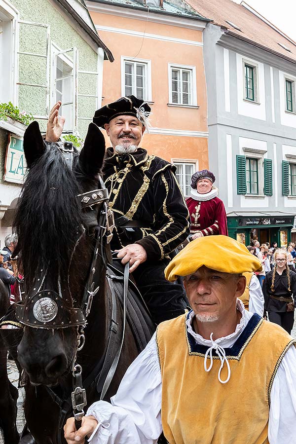 Five-Petalled Rose Celebrations ®, Český Krumlov, Saturday 22. 6. 2019