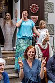 Five-Petalled Rose Celebrations ®, Český Krumlov, Saturday 22. 6. 2019, photo by: Lubor Mrázek