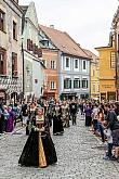 Five-Petalled Rose Celebrations ®, Český Krumlov, Saturday 22. 6. 2019, photo by: Lubor Mrázek