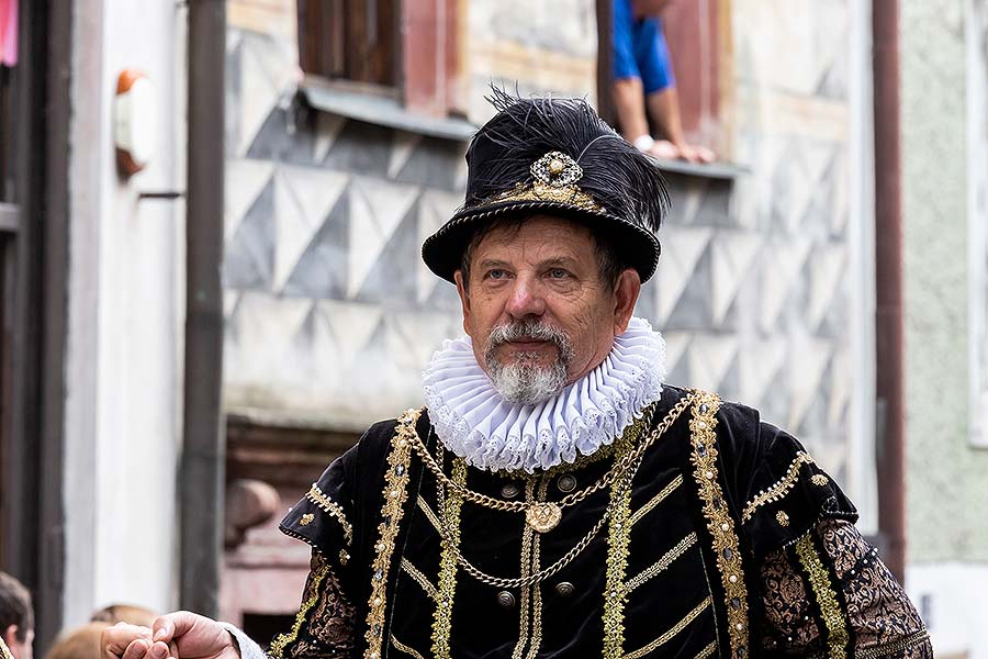 Five-Petalled Rose Celebrations ®, Český Krumlov, Saturday 22. 6. 2019