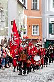 Five-Petalled Rose Celebrations ®, Český Krumlov, Saturday 22. 6. 2019, photo by: Lubor Mrázek