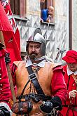 Fest der fünfblättrigen Rose ®, Český Krumlov, Samstag 22. 6. 2019, Foto: Lubor Mrázek