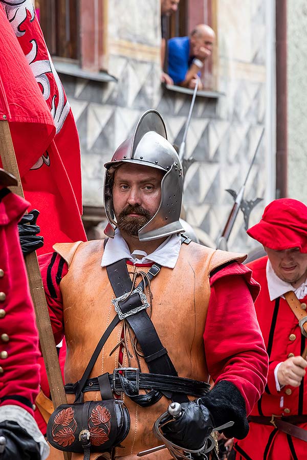 Fest der fünfblättrigen Rose ®, Český Krumlov, Samstag 22. 6. 2019