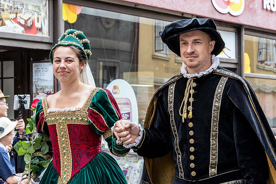 Five-Petalled Rose Celebrations ®, Český Krumlov, Saturday 22. 6. 2019