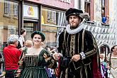 Five-Petalled Rose Celebrations ®, Český Krumlov, Saturday 22. 6. 2019, photo by: Lubor Mrázek