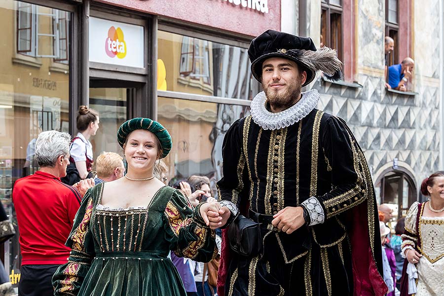 Five-Petalled Rose Celebrations ®, Český Krumlov, Saturday 22. 6. 2019