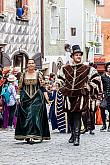 Five-Petalled Rose Celebrations ®, Český Krumlov, Saturday 22. 6. 2019, photo by: Lubor Mrázek