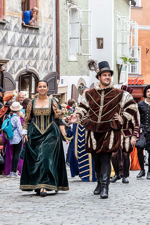 Five-Petalled Rose Celebrations ®, Český Krumlov, Saturday 22. 6. 2019