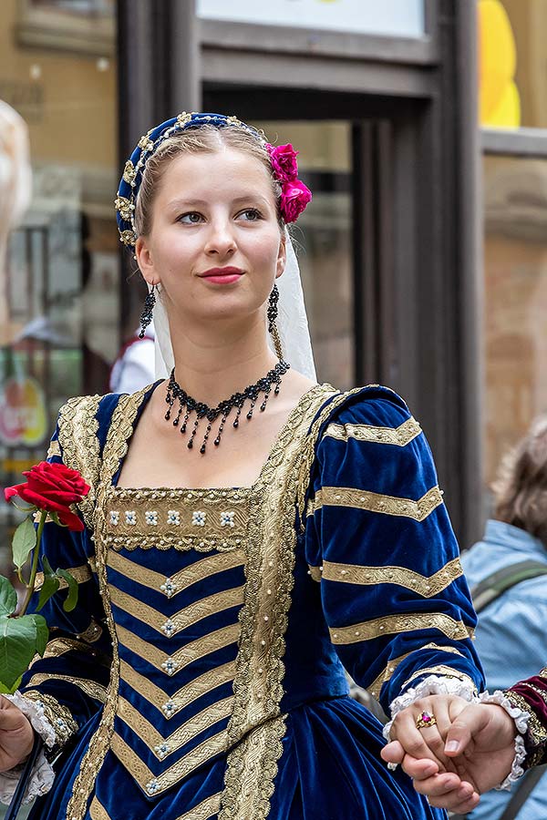 Five-Petalled Rose Celebrations ®, Český Krumlov, Saturday 22. 6. 2019