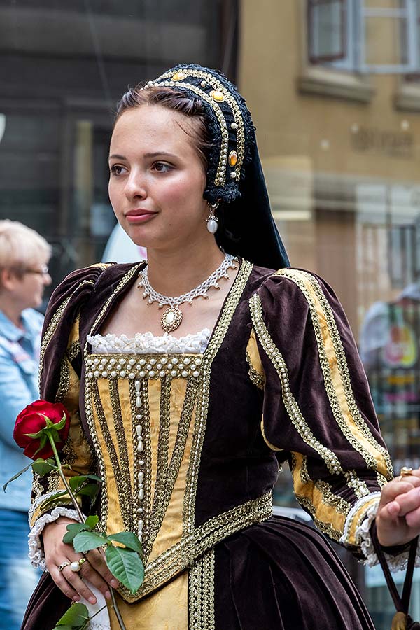 Slavnosti pětilisté růže ®, Český Krumlov, sobota 22. 6. 2019