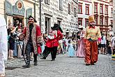 Five-Petalled Rose Celebrations ®, Český Krumlov, Saturday 22. 6. 2019, photo by: Lubor Mrázek