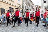 Five-Petalled Rose Celebrations ®, Český Krumlov, Saturday 22. 6. 2019, photo by: Lubor Mrázek