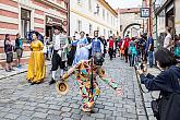 Five-Petalled Rose Celebrations ®, Český Krumlov, Saturday 22. 6. 2019, photo by: Lubor Mrázek