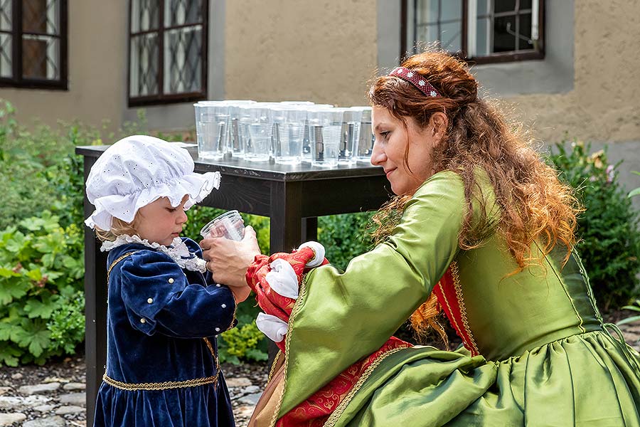 Fest der fünfblättrigen Rose ®, Český Krumlov, Samstag 22. 6. 2019