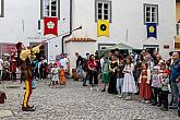 Slavnosti pětilisté růže ®, Český Krumlov, sobota 22. 6. 2019, foto: Lubor Mrázek