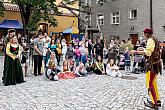 Five-Petalled Rose Celebrations ®, Český Krumlov, Saturday 22. 6. 2019, photo by: Lubor Mrázek