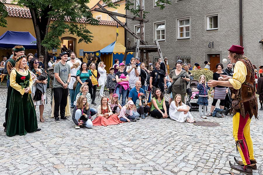 Fest der fünfblättrigen Rose ®, Český Krumlov, Samstag 22. 6. 2019