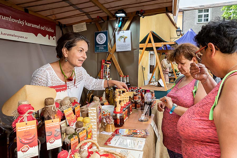 Fest der fünfblättrigen Rose ®, Český Krumlov, Samstag 22. 6. 2019