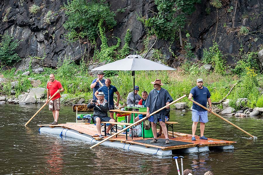 Fest der fünfblättrigen Rose ®, Český Krumlov, Samstag 22. 6. 2019