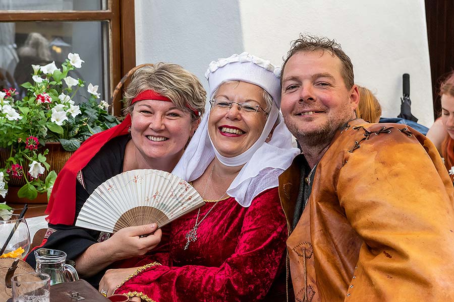 Fest der fünfblättrigen Rose ®, Český Krumlov, Samstag 22. 6. 2019