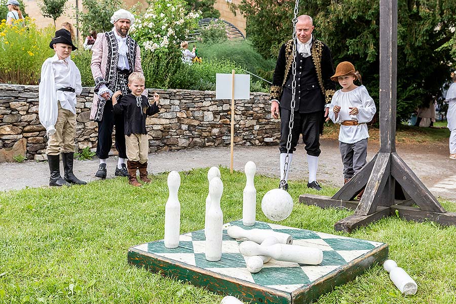 Slavnosti pětilisté růže ®, Český Krumlov, sobota 22. 6. 2019