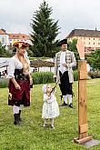 Five-Petalled Rose Celebrations ®, Český Krumlov, Saturday 22. 6. 2019, photo by: Lubor Mrázek