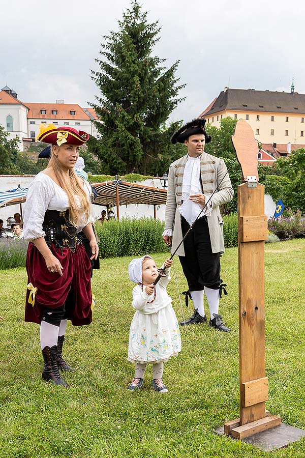 Slavnosti pětilisté růže ®, Český Krumlov, sobota 22. 6. 2019