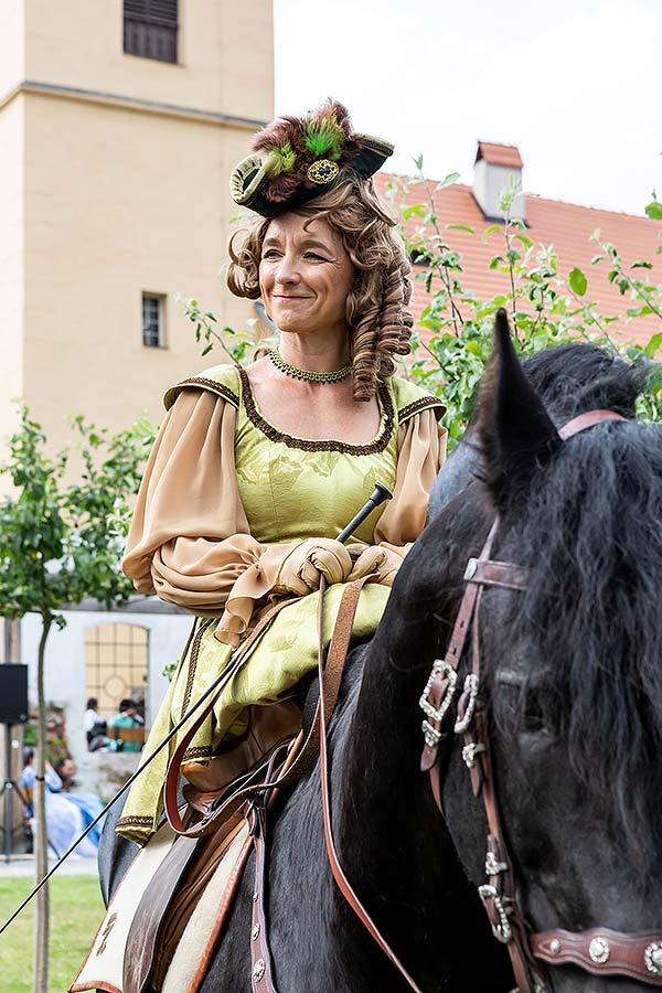 Fest der fünfblättrigen Rose ®, Český Krumlov, Samstag 22. 6. 2019